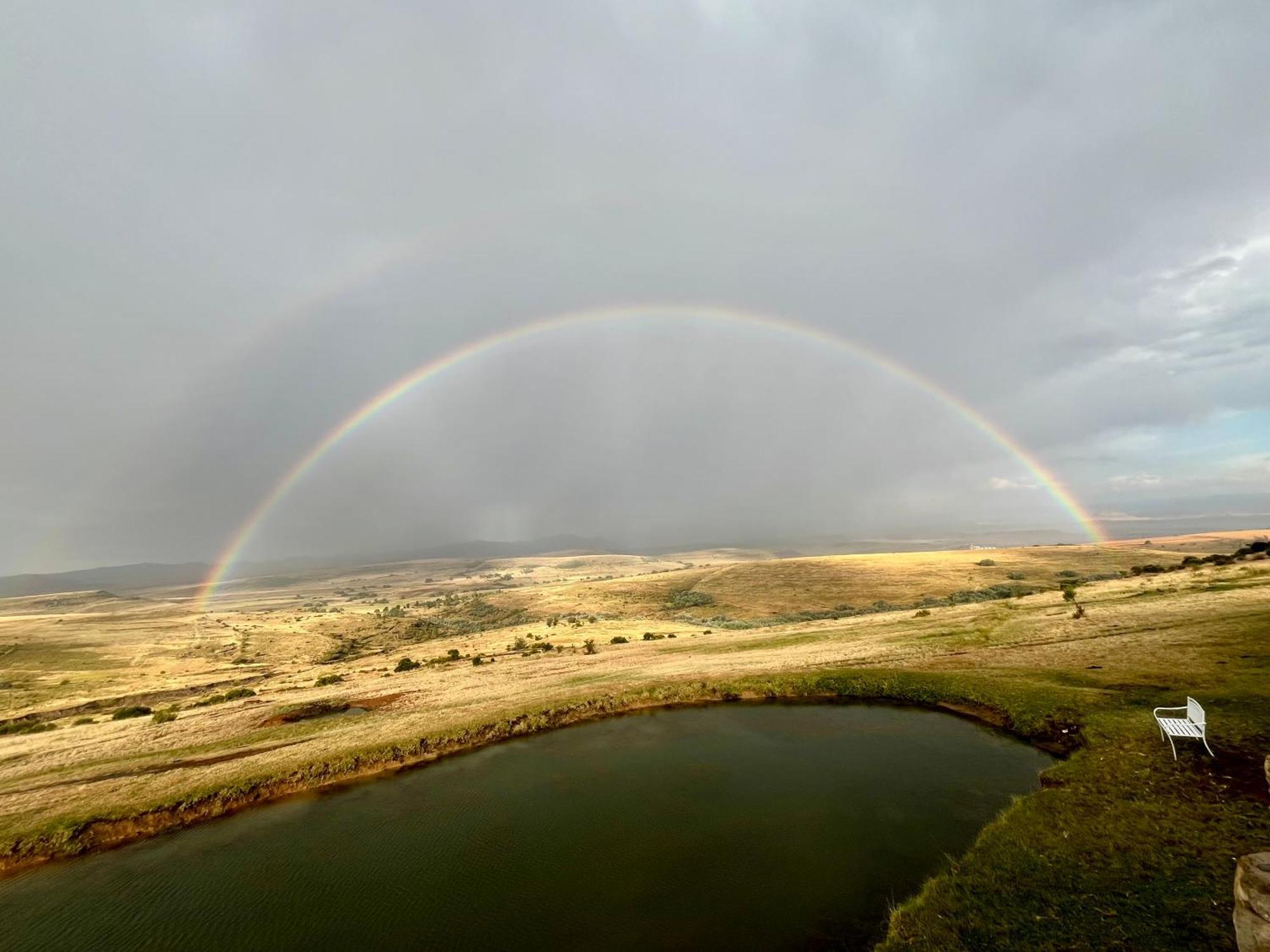 Uitzicht Private Nature Reserve And Lodge Fouriesburg Kültér fotó