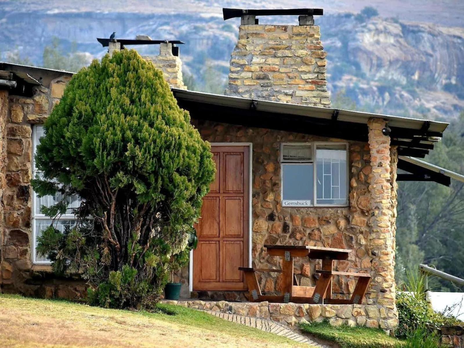 Uitzicht Private Nature Reserve And Lodge Fouriesburg Kültér fotó